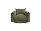 Ernest - Armchair - Corduroy Fabric