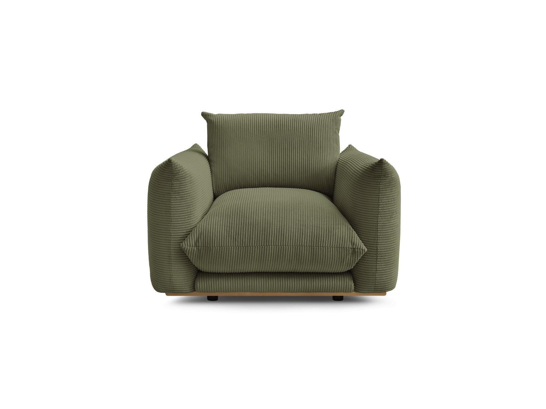 Ernest - Armchair - Corduroy Fabric