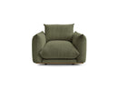 Ernest - Armchair - Corduroy Fabric