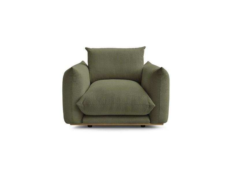 Ernest - Armchair - Corduroy Fabric