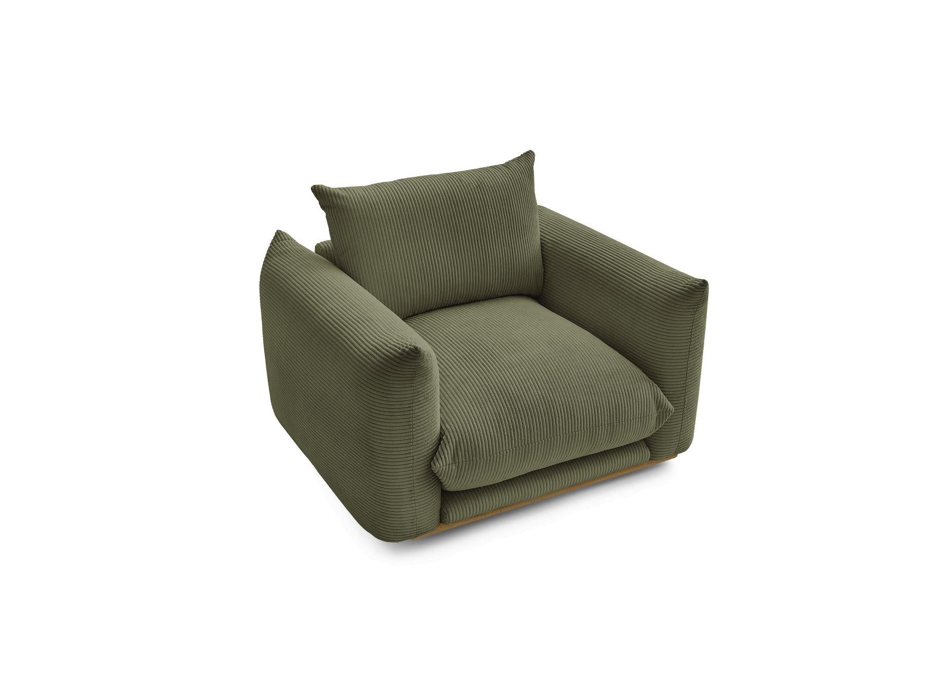Ernest - Armchair - Corduroy Fabric