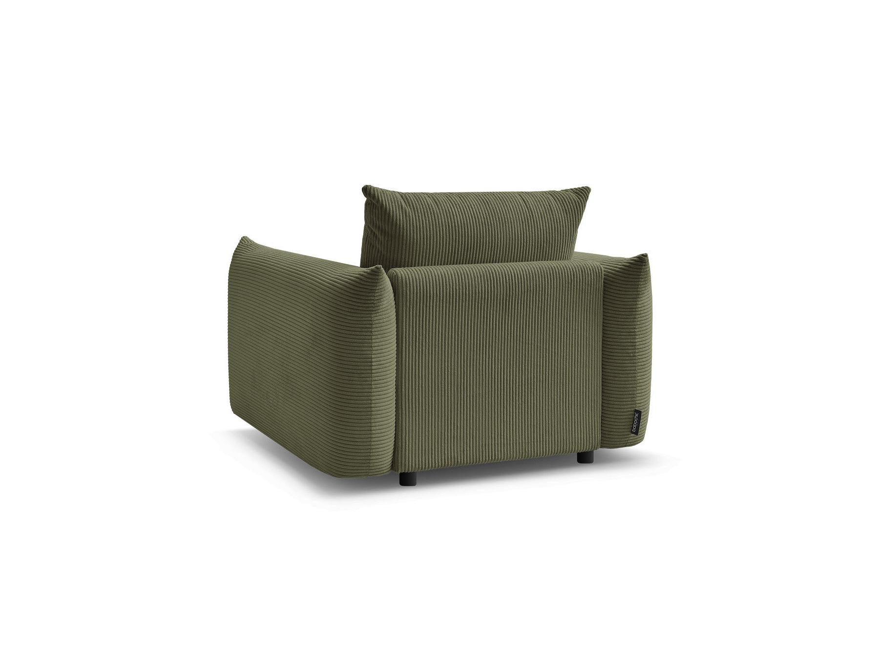 Ernest - Armchair - Corduroy Fabric