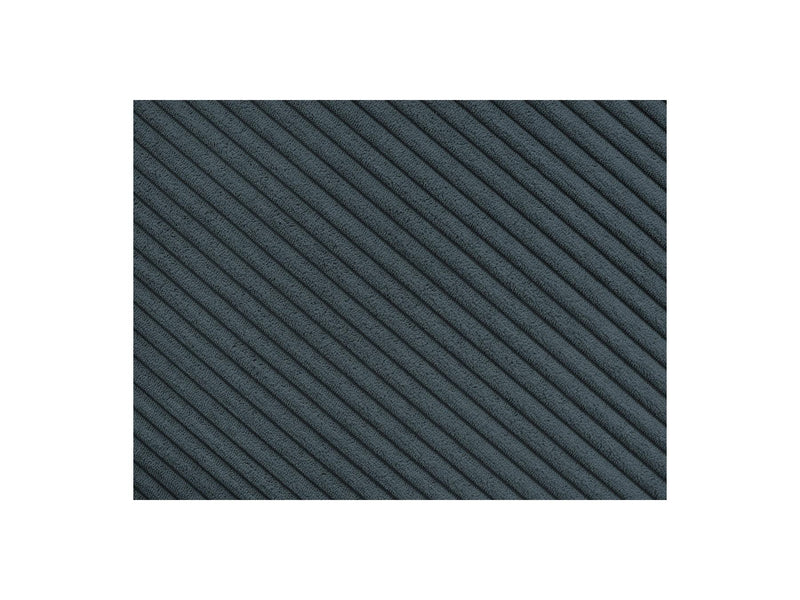 Canapé D'Angle Fixe - Ernest - Tissu Velours Côtelé