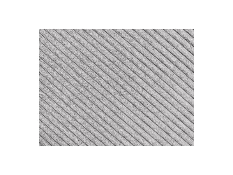 Canapé D'Angle Fixe - Ernest - Tissu Velours Côtelé