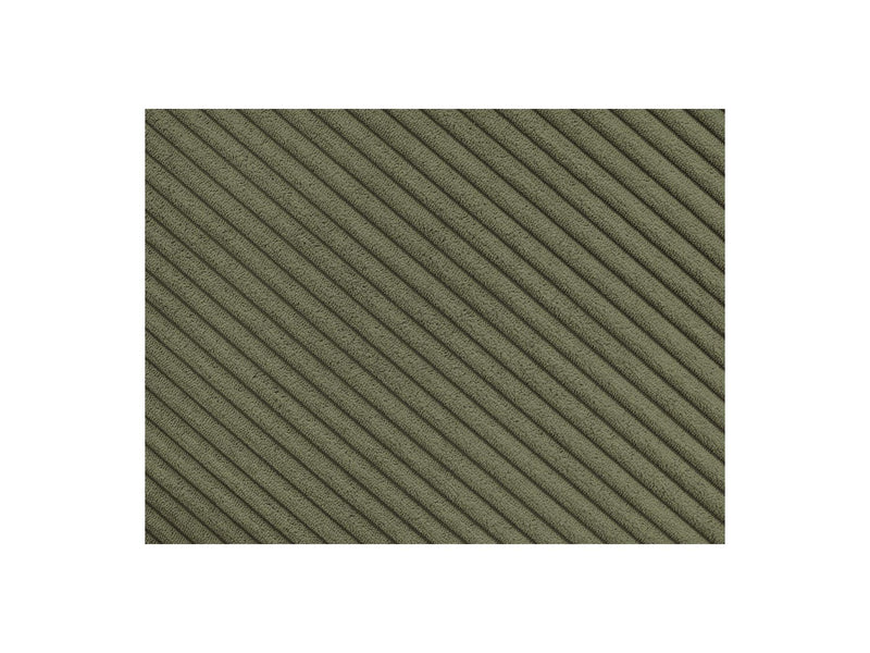 Canapé D'Angle Fixe - Ernest - Tissu Velours Côtelé