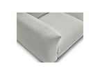 Ernest - Canapé Droit Fixe 2 Places - Tissu Bouclette