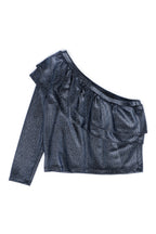 La blusa azul Joyce