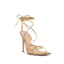 Sandales À Talons Gianvito Rossi Sylvie - Femme - Gold