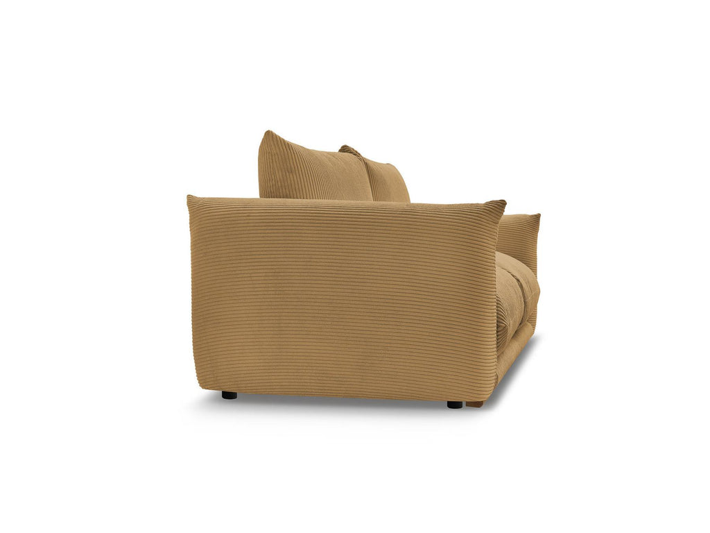 Ernest - Fixed Straight 2-Seater Sofa - Corduroy Fabric