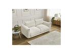 Ernest - Fixed Straight 2-Seater Sofa - Corduroy Fabric