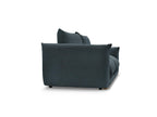 Ernest - Fixed Straight 2-Seater Sofa - Corduroy Fabric