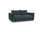 Ernest - Fixed Straight 2-Seater Sofa - Corduroy Fabric