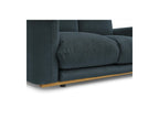 Ernest - Fixed Straight 2-Seater Sofa - Corduroy Fabric
