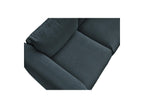 Ernest - Fixed Straight 2-Seater Sofa - Corduroy Fabric