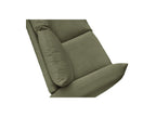 Ernest - Fixed Straight 2-Seater Sofa - Corduroy Fabric