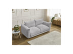 Ernest - Fixed Straight 2-Seater Sofa - Corduroy Fabric