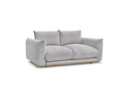 Ernest - Fixed Straight 2-Seater Sofa - Corduroy Fabric