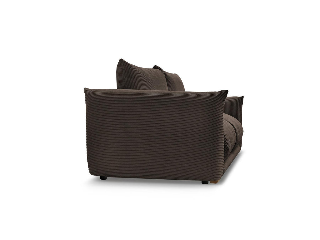 Ernest - Fixed Straight 2-Seater Sofa - Corduroy Fabric