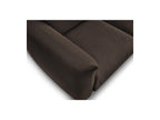 Ernest - Fixed Straight 2-Seater Sofa - Corduroy Fabric