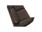 Ernest - Fixed Straight 2-Seater Sofa - Corduroy Fabric