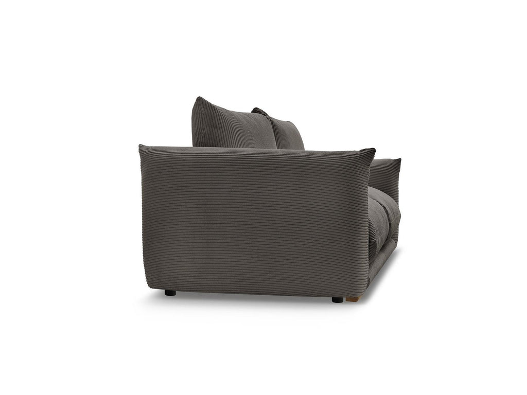 Ernest - Fixed Straight 2-Seater Sofa - Corduroy Fabric