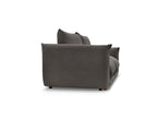 Ernest - Fixed Straight 2-Seater Sofa - Corduroy Fabric