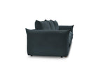 Ernest - Fixed Straight 3-Seater Sofa - Corduroy Fabric