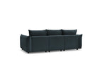 Ernest - Fixed Straight 3-Seater Sofa - Corduroy Fabric