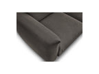 Ernest - Fixed Straight 2-Seater Sofa - Corduroy Fabric