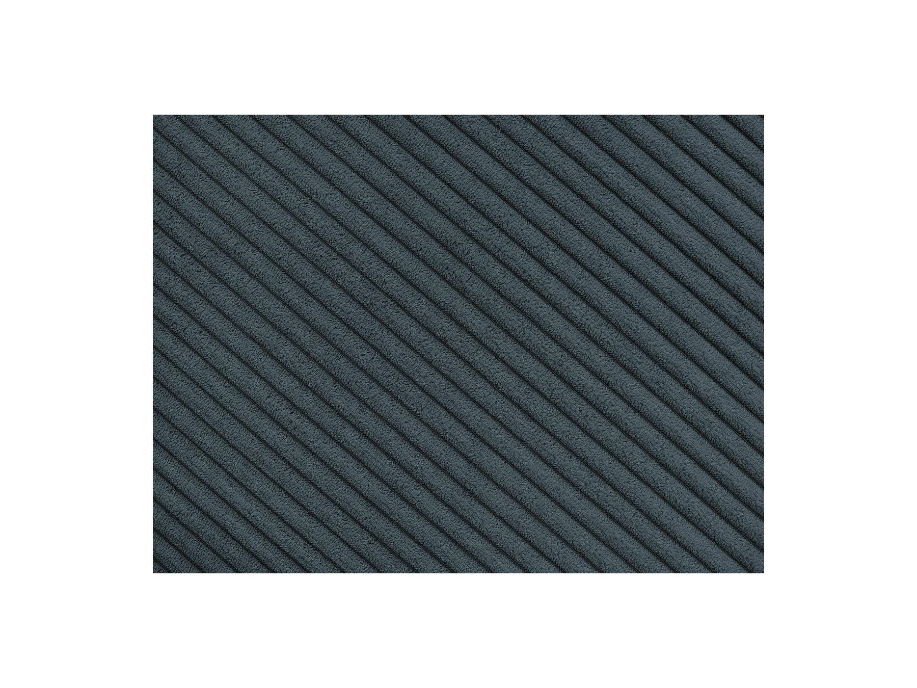 Ernest - Fixed Straight 3-Seater Sofa - Corduroy Fabric