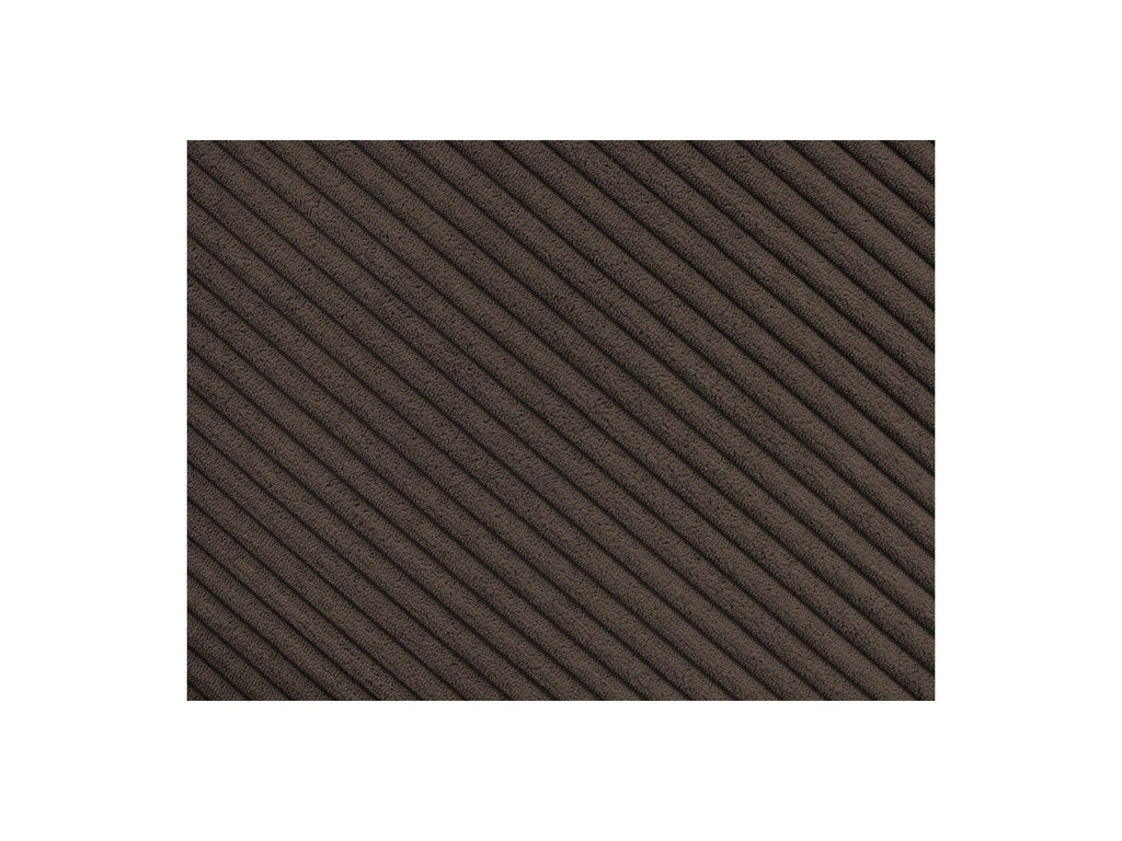 Ernest - Fixed Straight 3-Seater Sofa - Corduroy Fabric
