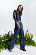 La blusa azul Joyce