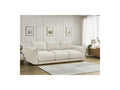 Ernest - Fixed Straight 3-Seater Sofa - Corduroy Fabric