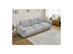 Ernest - Fixed Straight 3-Seater Sofa - Corduroy Fabric