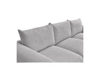 Ernest - Fixed Straight 3-Seater Sofa - Corduroy Fabric