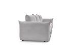 Ernest - Fixed Straight 3-Seater Sofa - Corduroy Fabric
