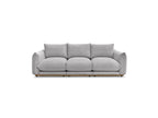 Ernest - Fixed Straight 3-Seater Sofa - Corduroy Fabric