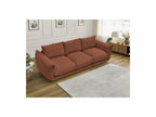 Ernest - Fixed Straight 3-Seater Sofa - Corduroy Fabric