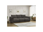 Ernest - Fixed Straight 3-Seater Sofa - Corduroy Fabric