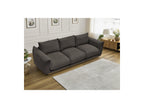 Ernest - Fixed Straight 3-Seater Sofa - Corduroy Fabric