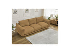 Ernest - Fixed Straight 3-Seater Sofa - Corduroy Fabric