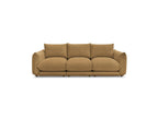 Ernest - Fixed Straight 3-Seater Sofa - Corduroy Fabric
