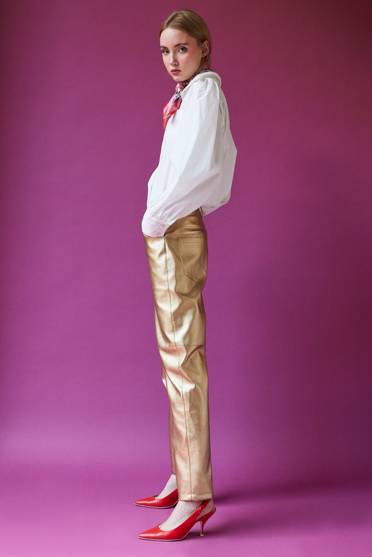 Pantalon Marlon Gold