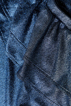 La blusa azul Joyce