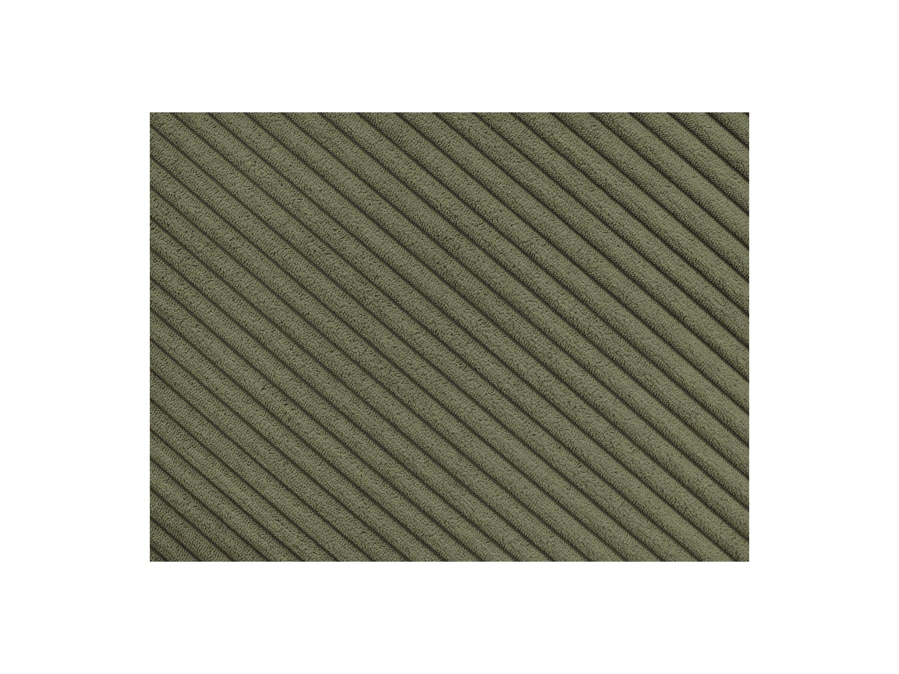 Ernest - Fixed Straight 3-Seater Sofa - Corduroy Fabric