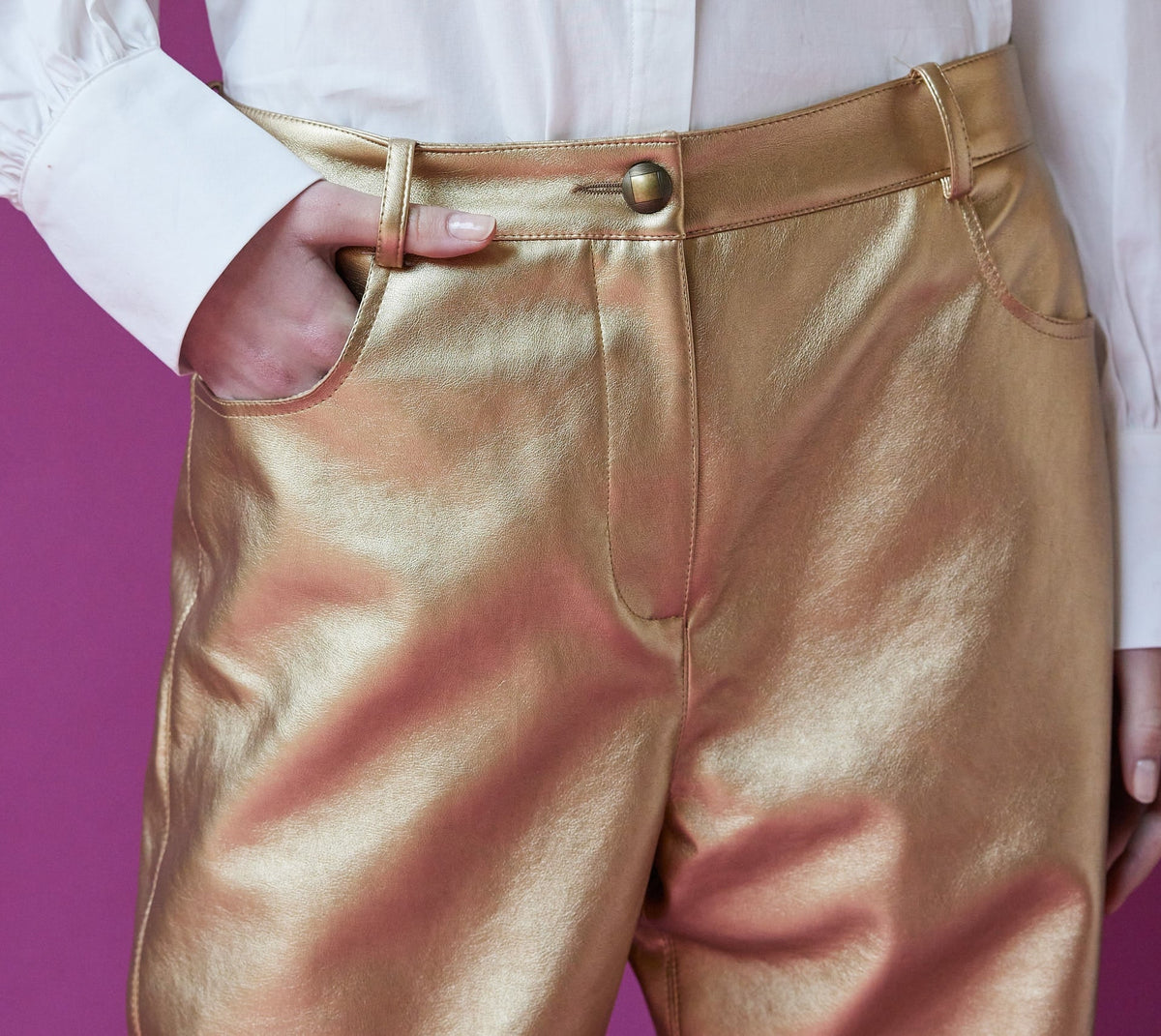 Pantalon Marlon Gold