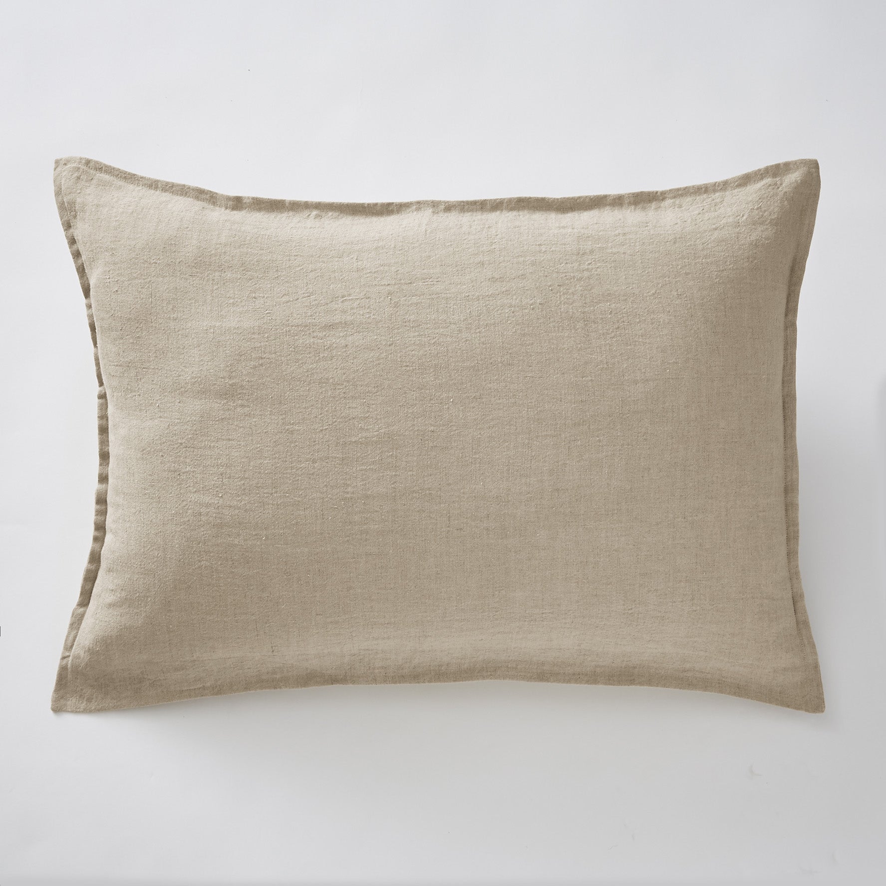 Soline - Funda de almohada - Lino Lavado - Arena