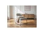 Manon - Lot De 2 Fauteuils - Tissu Bouclette
