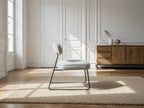 Manon - Lot De 2 Fauteuils - Tissu Bouclette