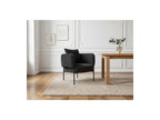 Gabin - Fauteuil De Table - Tissu Velours Côtelé